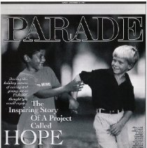 Parade Magazine article about Project HOPE in various countries.