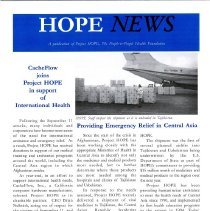 HOPE News Winter 2002 Page 1