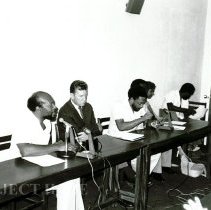 Conference in Grenada in 1987 with Project HOPE.