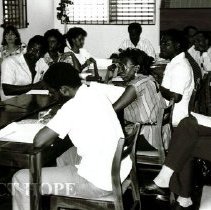 Conference in Grenada with Project HOPE in 1987.