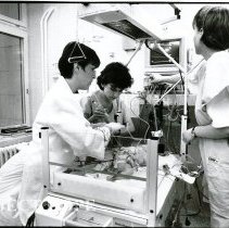 Jeanne Davis and counterpart in PCV Program in Slovakia with Proj. HOPE