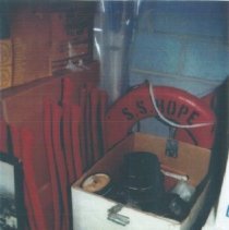 Project HOPE Distribution Center articles from the SS HOPE.