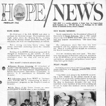 HOPE/NEWS February/1964
