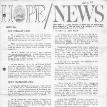 HOPE/NEWS August/1964