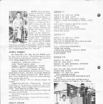 HOPE/NEWS August/1964