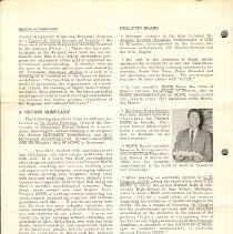 HOPE/NEWS August/1964