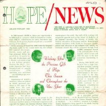 HOPE/NEWS January/February 1966