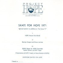 Skate for HOPE 1971