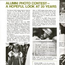 HOPE News Vol. 17 No. 1/1979