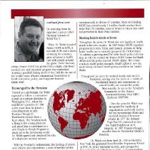 HOPE News Winter 1997 - Dr. Walsh Vision