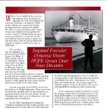 HOPE News Winter 1997 - Dr. Walsh Vision