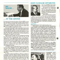 HOPE News Vol. 18, No. 1 1980