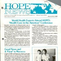 HOPE News Vol. 18, No. 1 1980