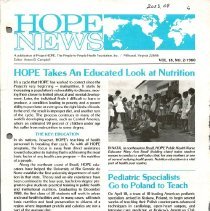 HOPE News Vol. 18, No.2 1980