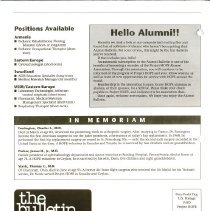 the Bulletin of the Project HOPE Alumni Assoc Summer 1991