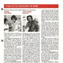 HOPE News Vol. 19, No. 1 1981