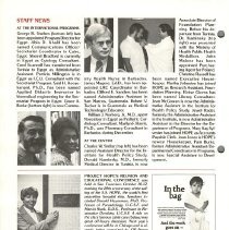 HOPE News Vol. 19, No. 1 1981