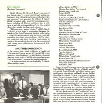 HOPE News Vol. 19 No. 2 1981