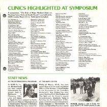 HOPE News Vol. 19 No. 2 1981