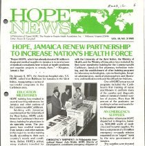 HOPE News Vol. 19 No. 2 1981