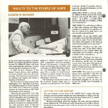 HOPE News Vol. 19 No. 3 1981