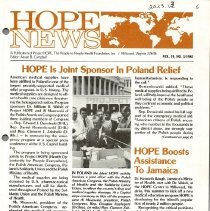 HOPE News Vol. 19 No. 3 1981