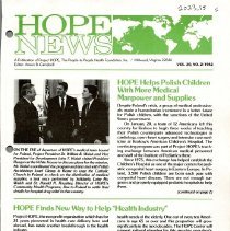 HOPE News Vol. 20 No. 2 1982