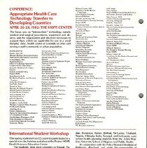 HOPE News Vol. 20, No. 3 1982