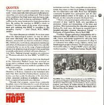 HOPE News Vol. 20, No. 3 1982