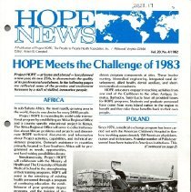 HOPE News Vol. 20, No. 4  1982
