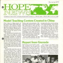HOPE News Vol. 22, No. 2  1984