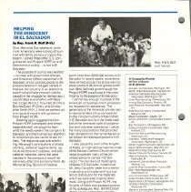 HOPE News Vol. 22, No. 3  1984