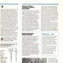 HOPE News Vol. 22, No. 3  1984