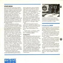 HOPE News Vol. 22, No. 3  1984