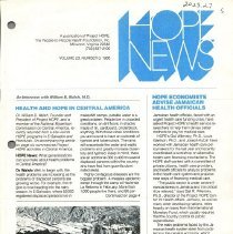 HOPE News Vol. 23, No 3  1985