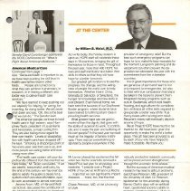 HOPE News Vol. 24 No. 1  1986