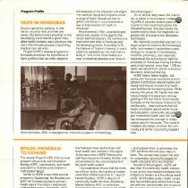 HOPE News Vol. 24 No. 1  1986