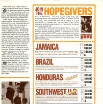 HOPE News Vol. 24 No. 1  1986