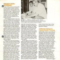 HOPE News Vol. 24 No. 1  1986