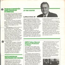 HOPE News Vol. 24, No. 2  1986
