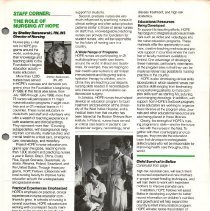 HOPE News Vol. 24, No. 2  1986