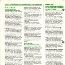 HOPE News Vol. 24, No. 2  1986