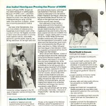 HOPE News Vol. 24 No. 3  1986