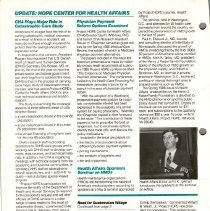 HOPE News Vol. 24 No. 3  1986