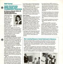 HOPE News Vol. 24 No. 3  1986