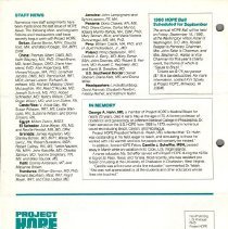 HOPE News Vol. 24 No. 3  1986