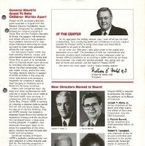 HOPE News Vol. 25, No. 4,  1987