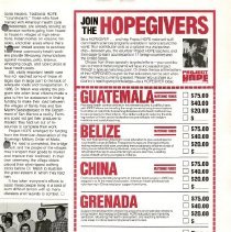 HOPE News Vol. 25, No. 4,  1987