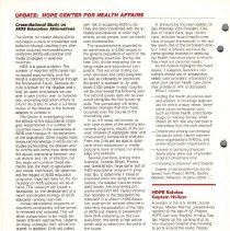 HOPE News Vol. 25, No. 4,  1987