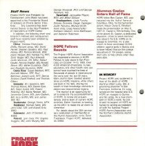 HOPE News Vol. 25, No. 4,  1987